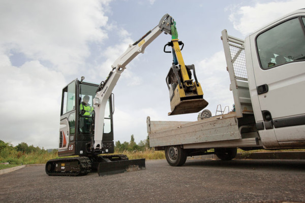 Kranlasthaken von Bobcat