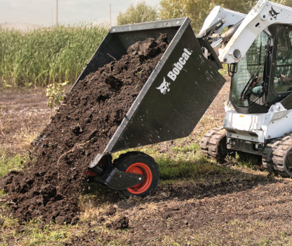 Bobcat Anbaudumper Bobcat Anbaudumper