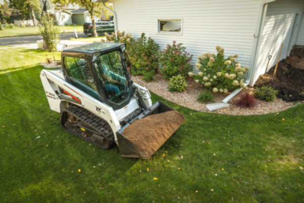 Bobcat Erdschaufel