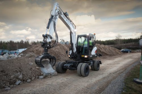 Bobcat Berlin Brandenburg: Tiefbau