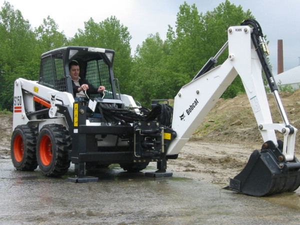 Bobcat Anbaubagger Bobcat Anbaubagger