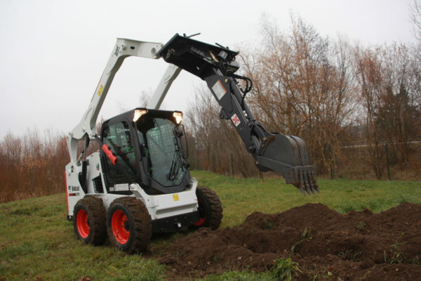 Bobcat Baggern