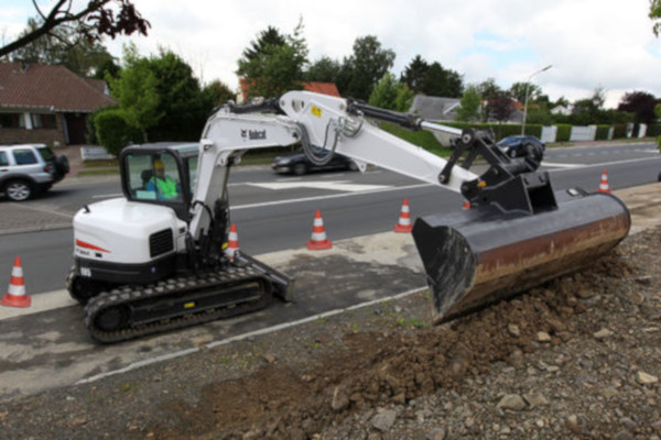 Bobcat Räumlöffel