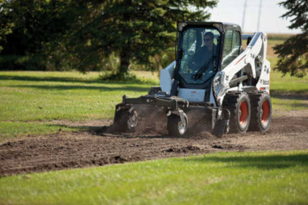 Bobcat Kraftrechen