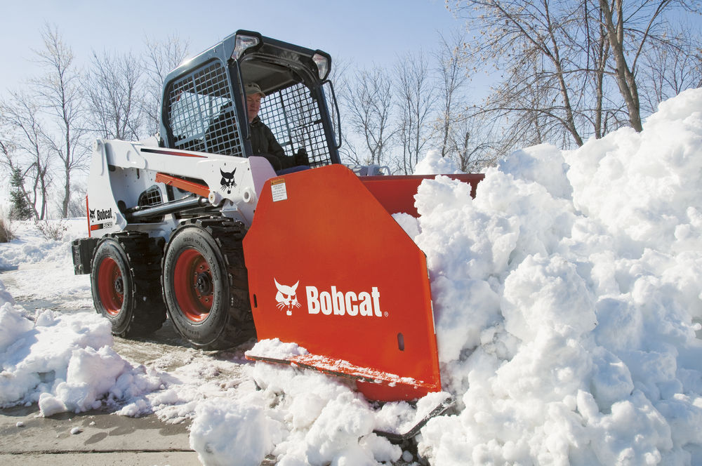 Bobcat Schneeberäumung