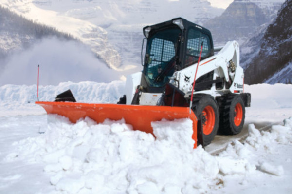 Bobcat Schneeschieber