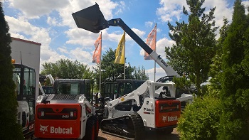 Bobcat Berlin Brandenburg Standort Vogelsdorf