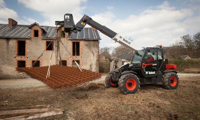 Bobcat T35.105L mit Kranhaken
