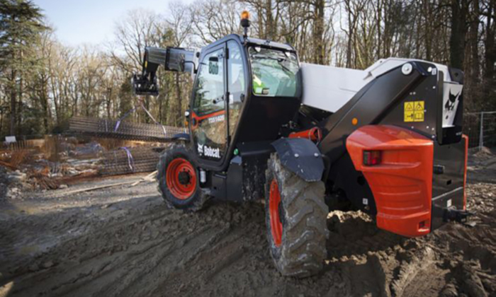 Bobcat T35.140S auf der Baustelle