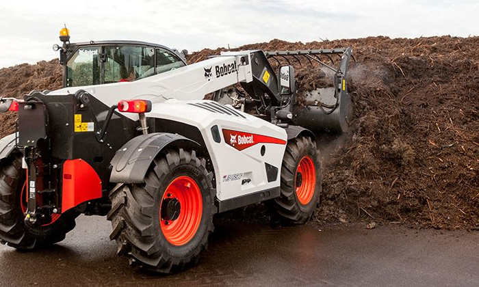 Bobcat TL34.65HF in der Landwirtschaft