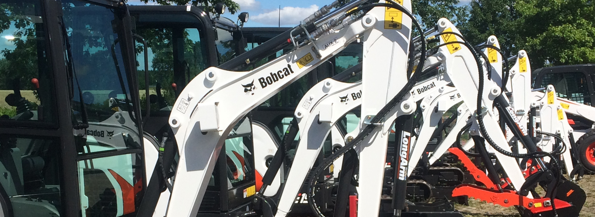 Bobcat Minibagger